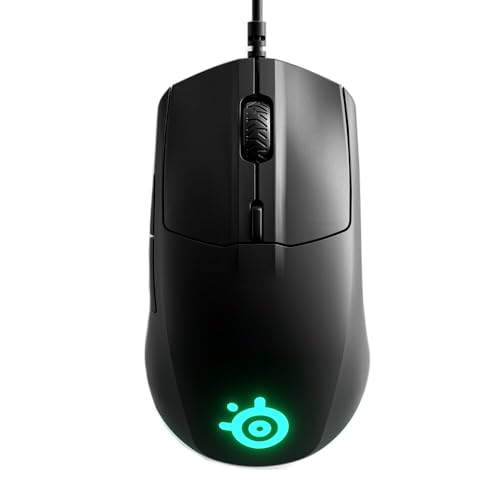 SteelSeries Rival 3 Gaming-Maus - optischer TrueMove...