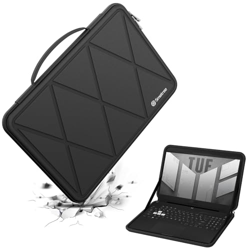Smatree Hard Eva Schutzhülle Tasche kompatibel für 15,6 Zoll ASUS TUF Gaming F15/A15 Laptop, für...