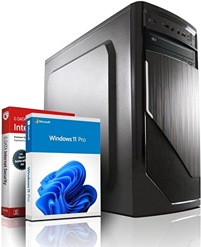 shinobee® Intel Core i7 4770 Multimedia PC - Schneller...