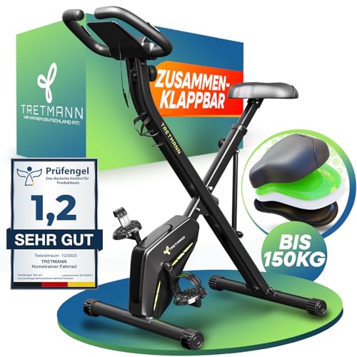 Neu Tretmann Hometrainer fahrrad Klappbar Set-extra...