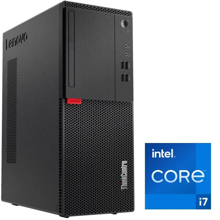 Lenovo - Schneller PC mit Intel Core i7 6700 - Desktop...